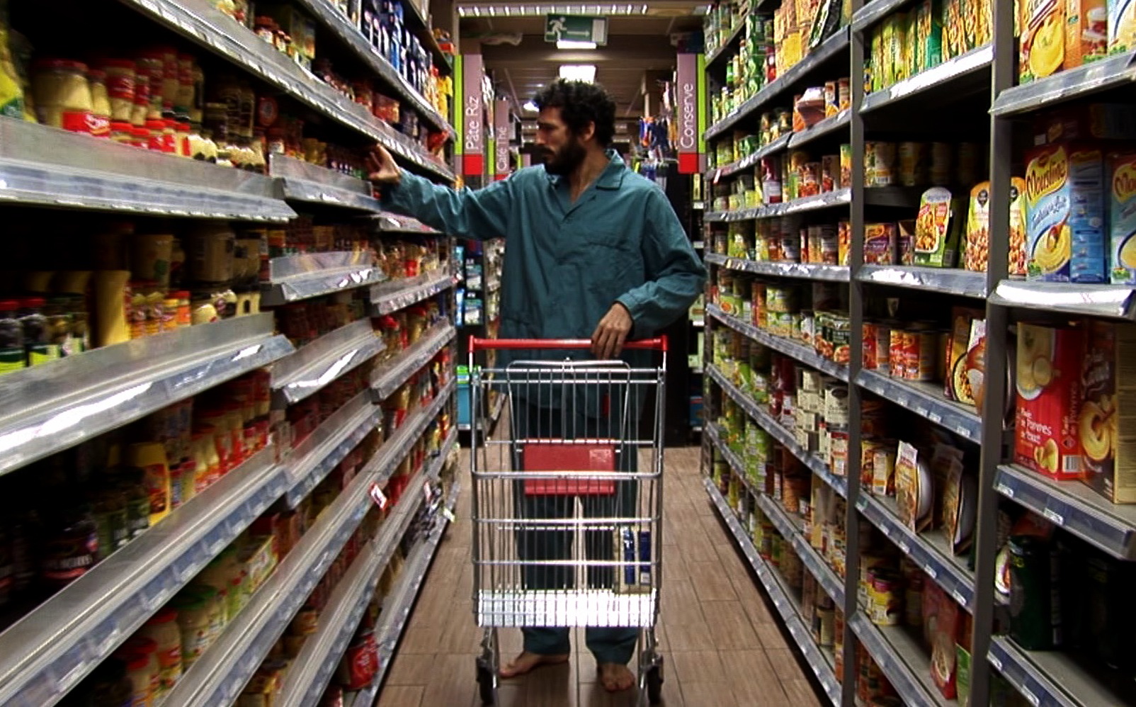 Faites comme si je n'étais pas là