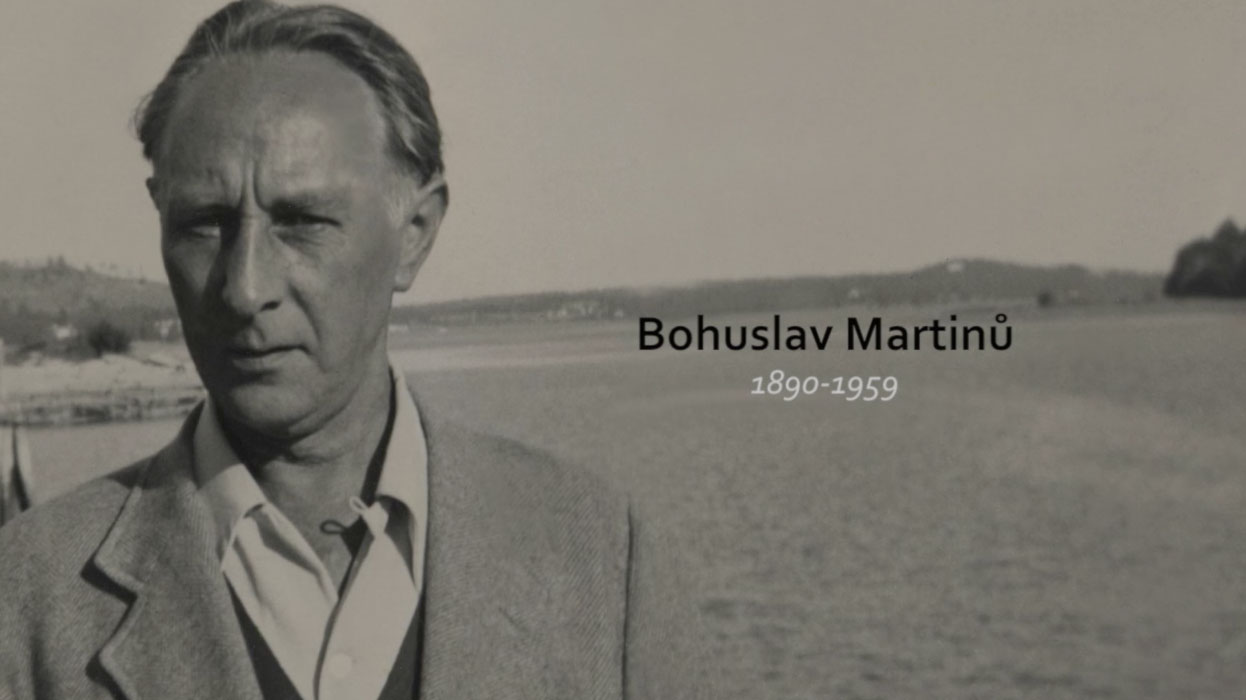 Martinu's Muse