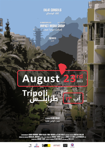 August 23rd Tripoli