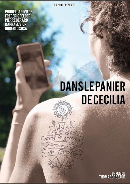 Dans le panier de Cécilia