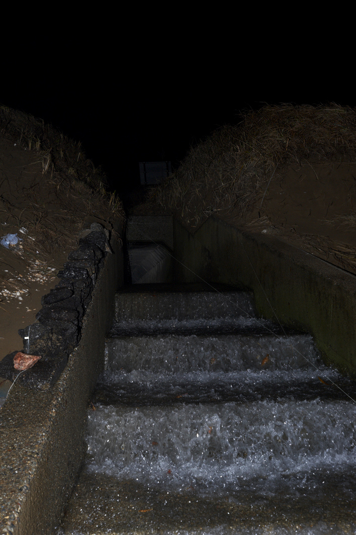 Road Cut through a Hill