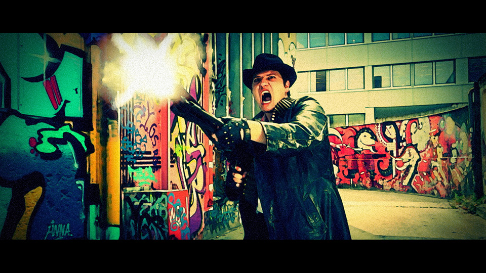 Mack Blaster - Die Welt im Fadenkreuz