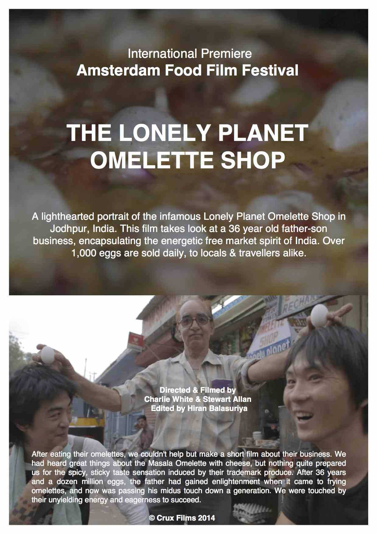 Lonely Planet Omelette Shop
