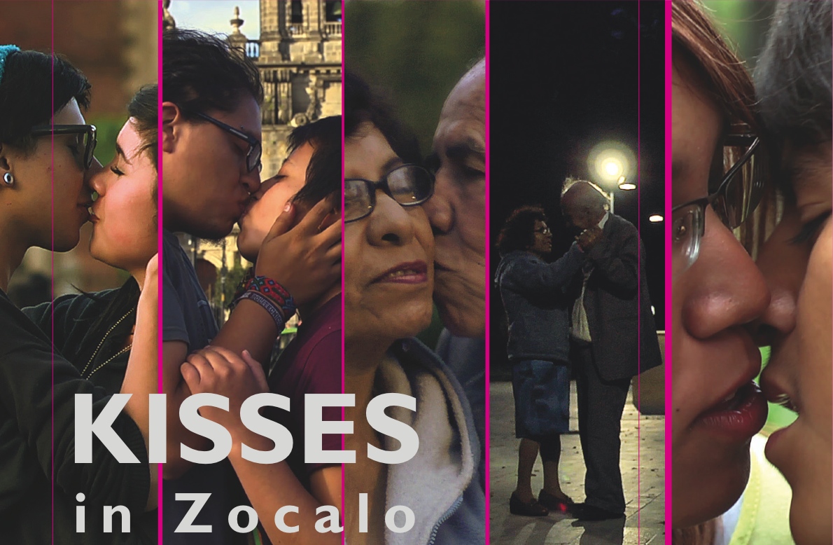 Besos en el Zocalo