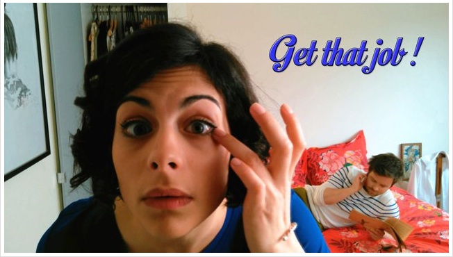 Get that job!