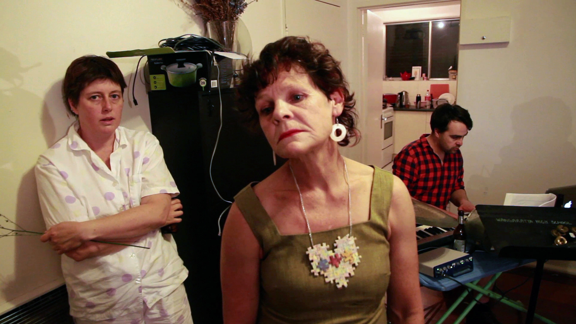 Lonely Woman Interrupts