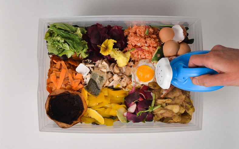 Illustration : compostage