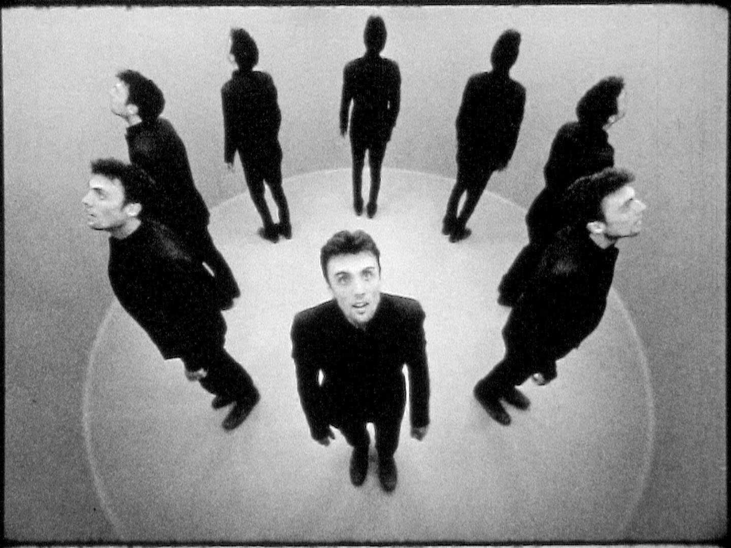 One Man, Eight Cameras