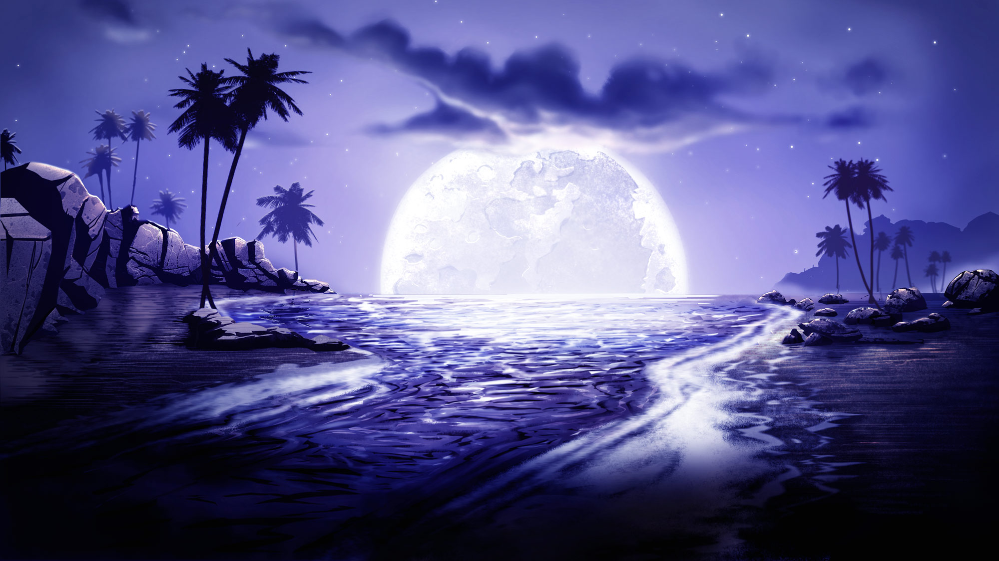 A crowd of strangers