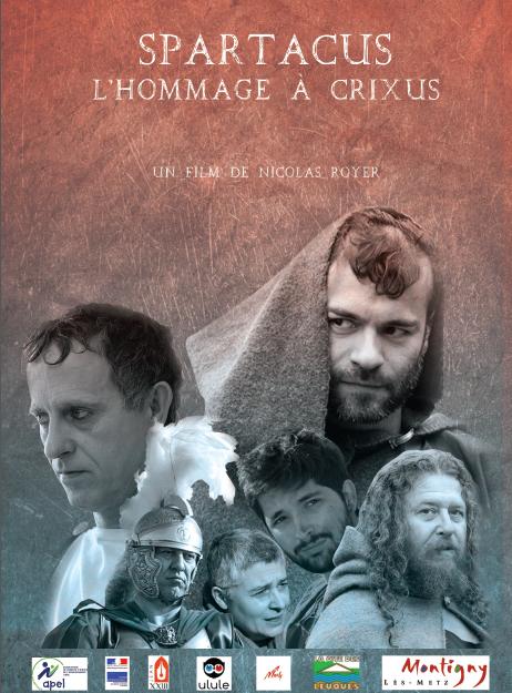 Spartacus, l'hommage à Crixus