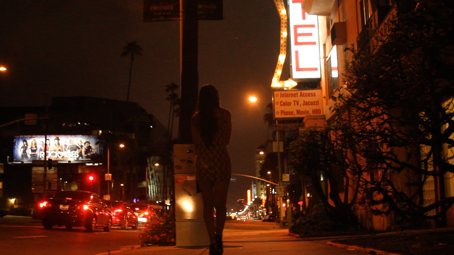 Catwalk of Hollywood