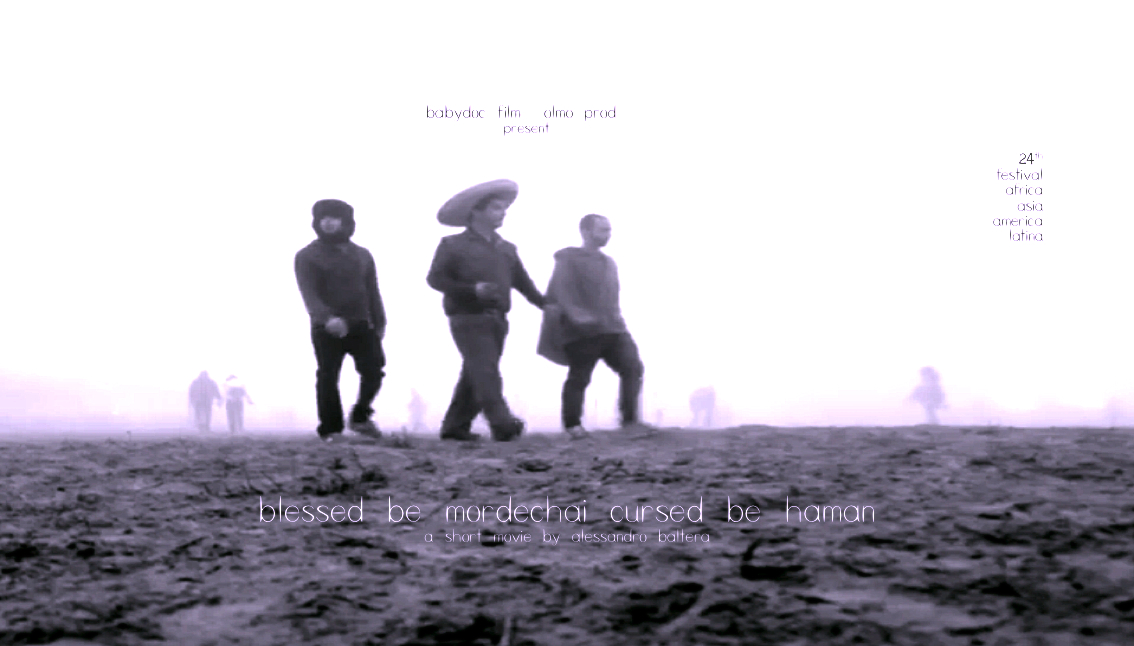 Blessed be mordechai / cursed be haman