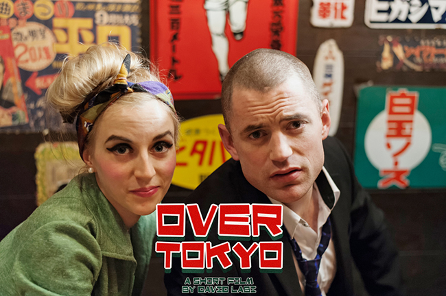 Over Tokyo