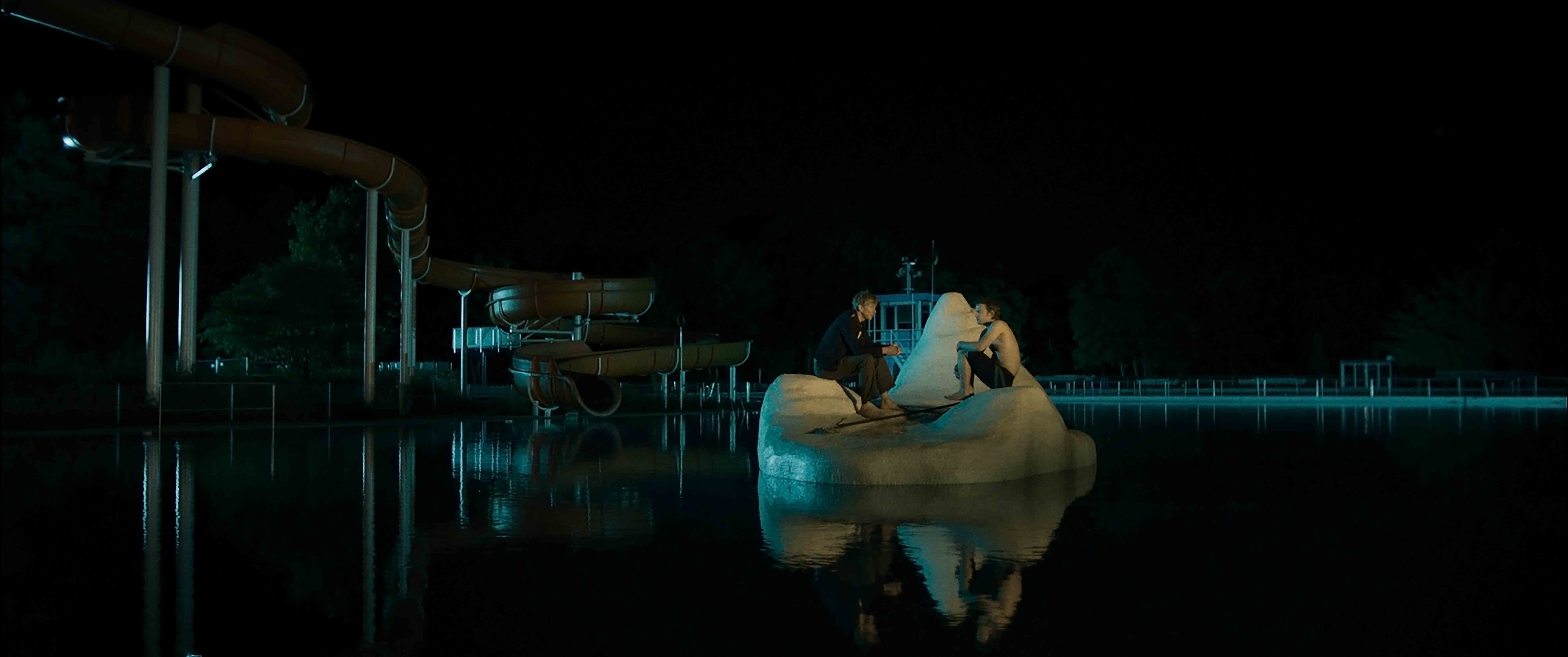 Lausche nicht dem Wasser