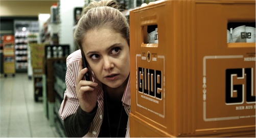 Mädchen von Kasse 2