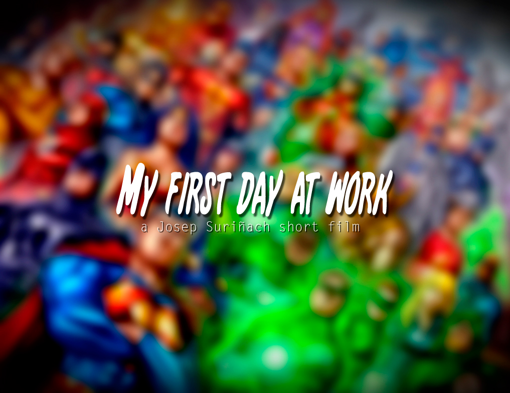 Mi primer día de trabajo