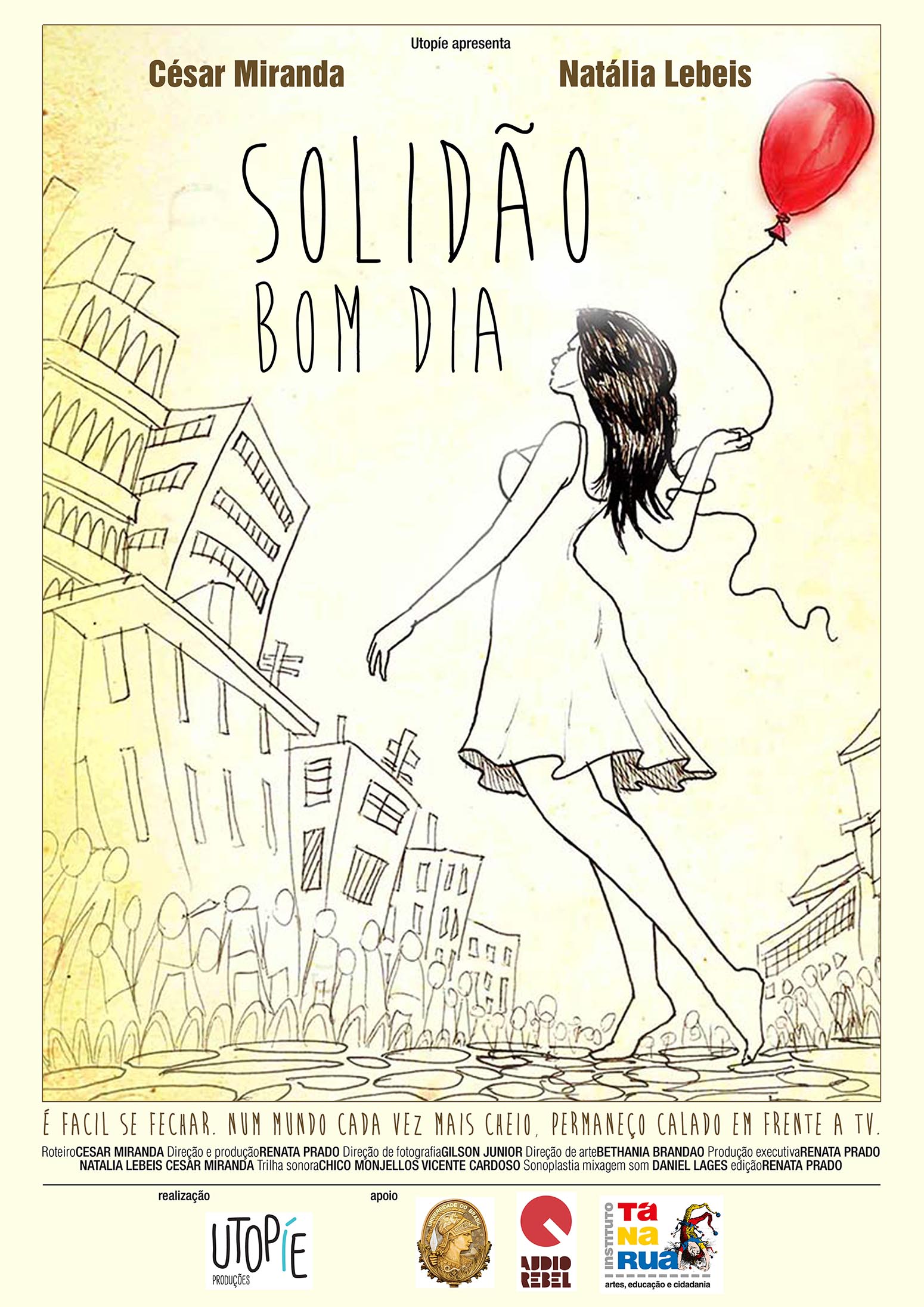 Solidão bom dia