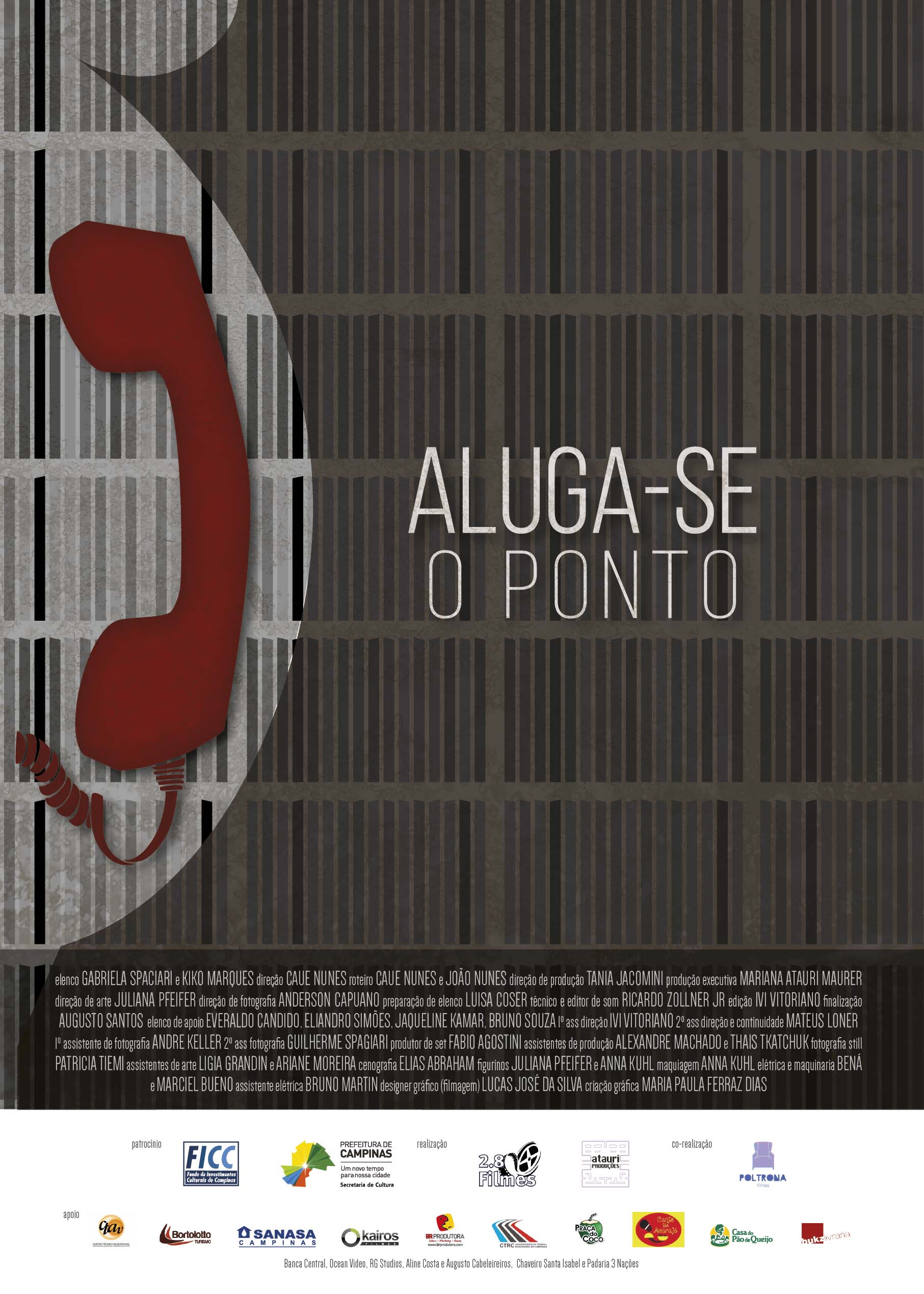 Aluga-se o ponto