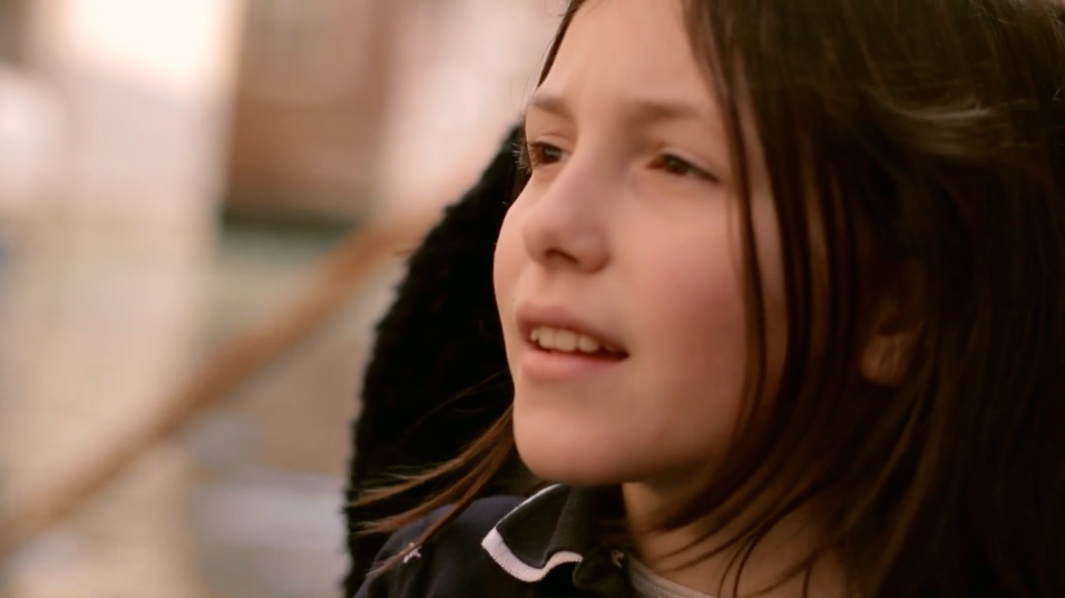 Ragazza e la Gondola