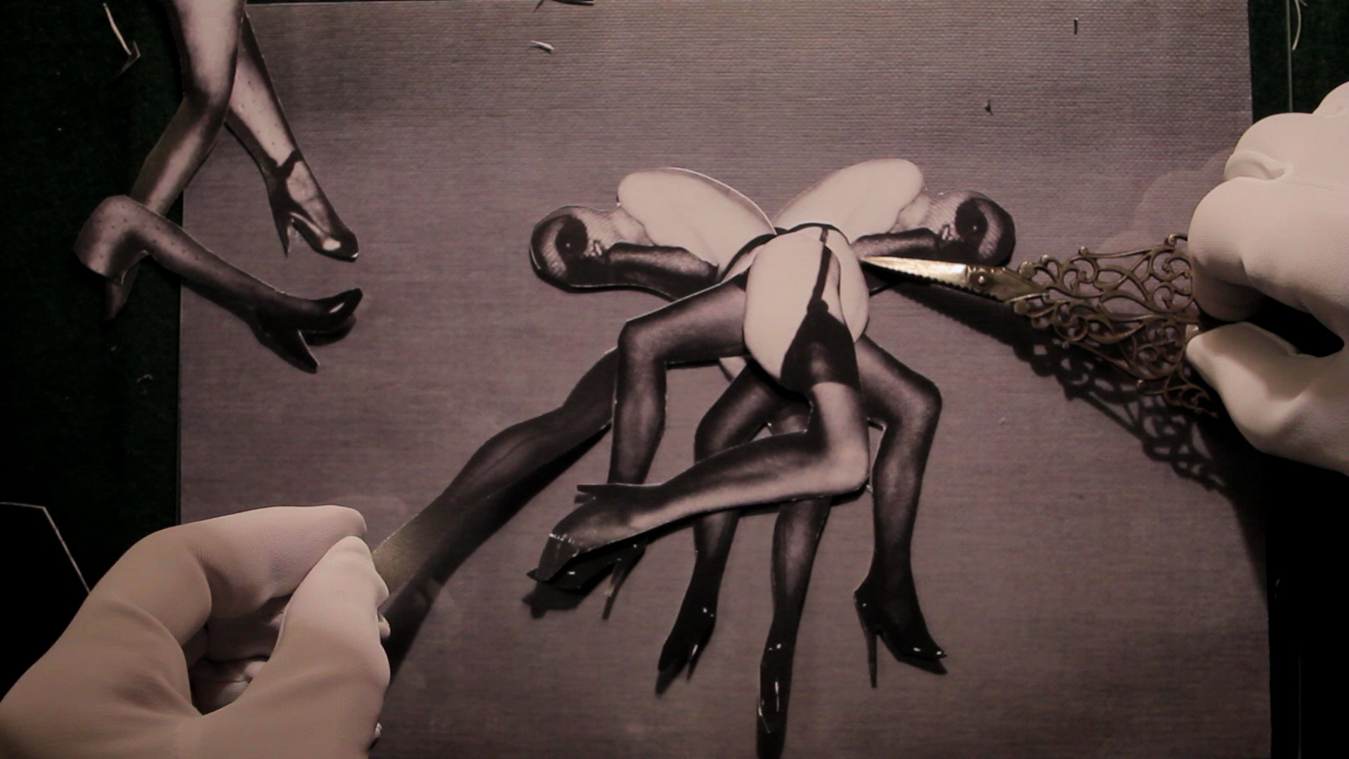 Jambes de Saint-Pierre