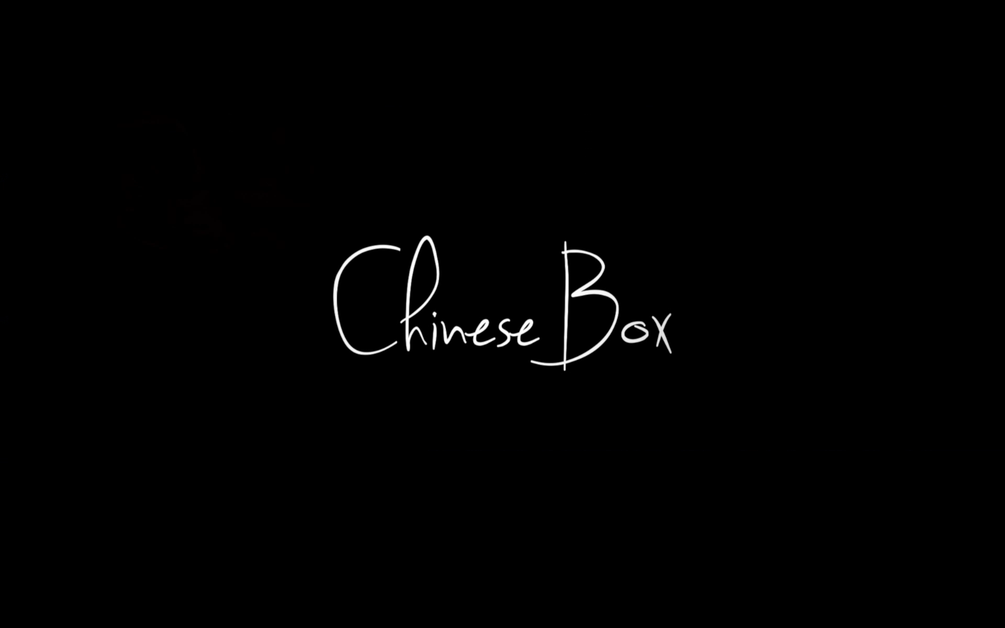 Chinese Box