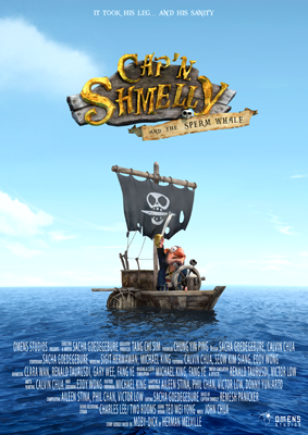 Cap'n Shmelly and the Sperm Whale