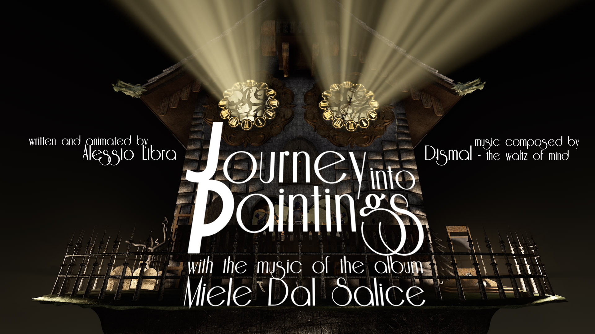 Journey into paintings