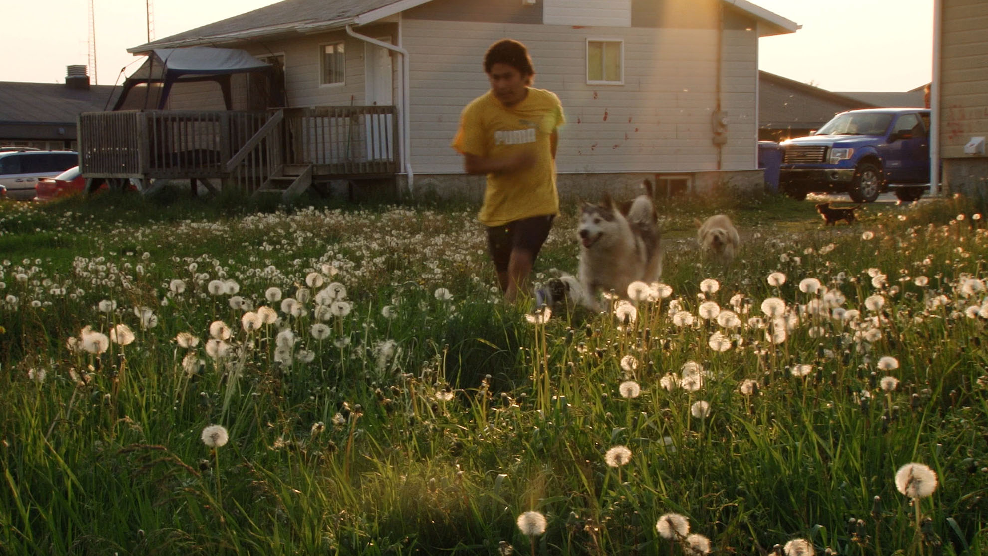 Erik et la meute mystère