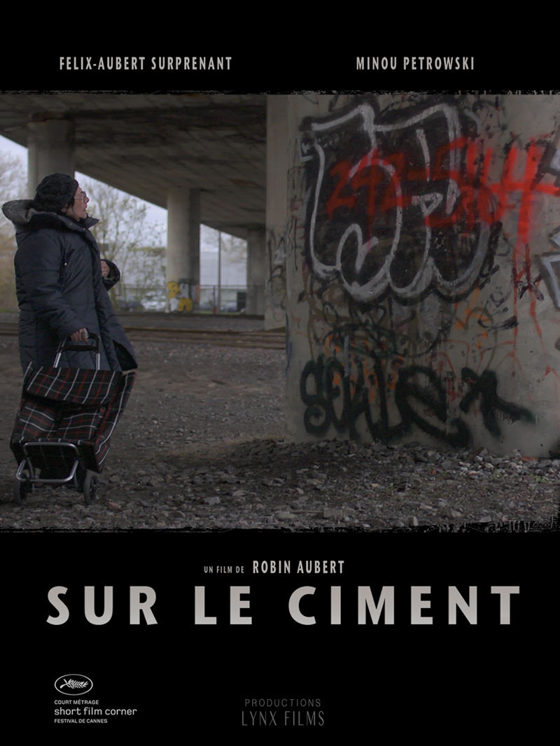 Sur le ciment