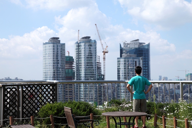 Sky, Buildings, Streets and a Poem