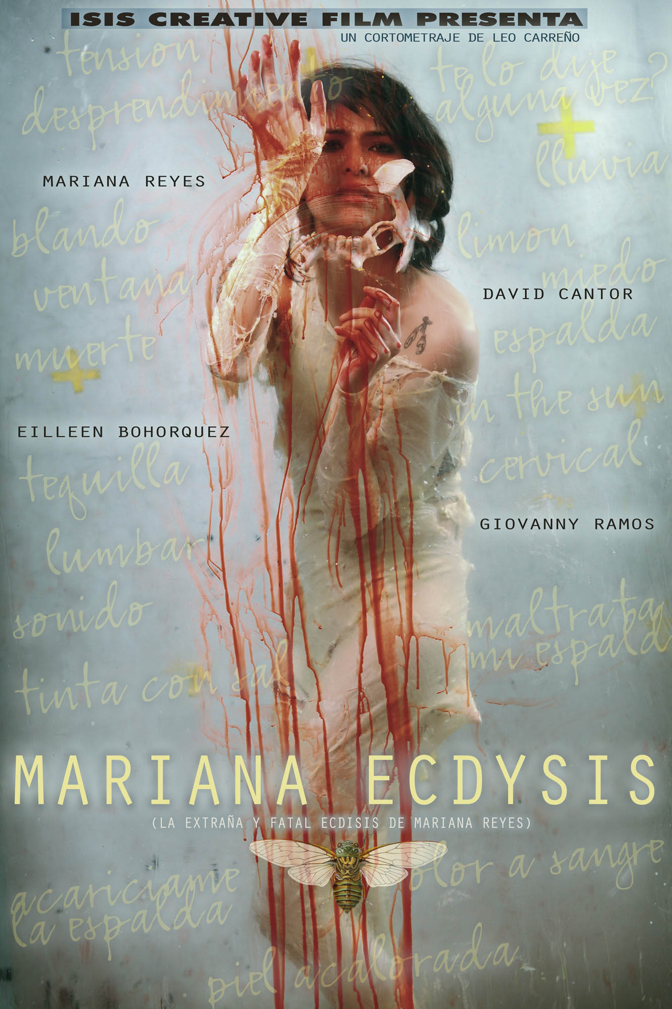 ExtraÑa y Fatal Ecdisis de Mariana Reyes
