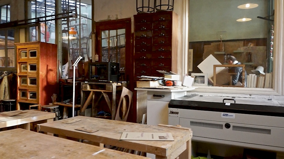 Artisans créateurs et atelier partagé