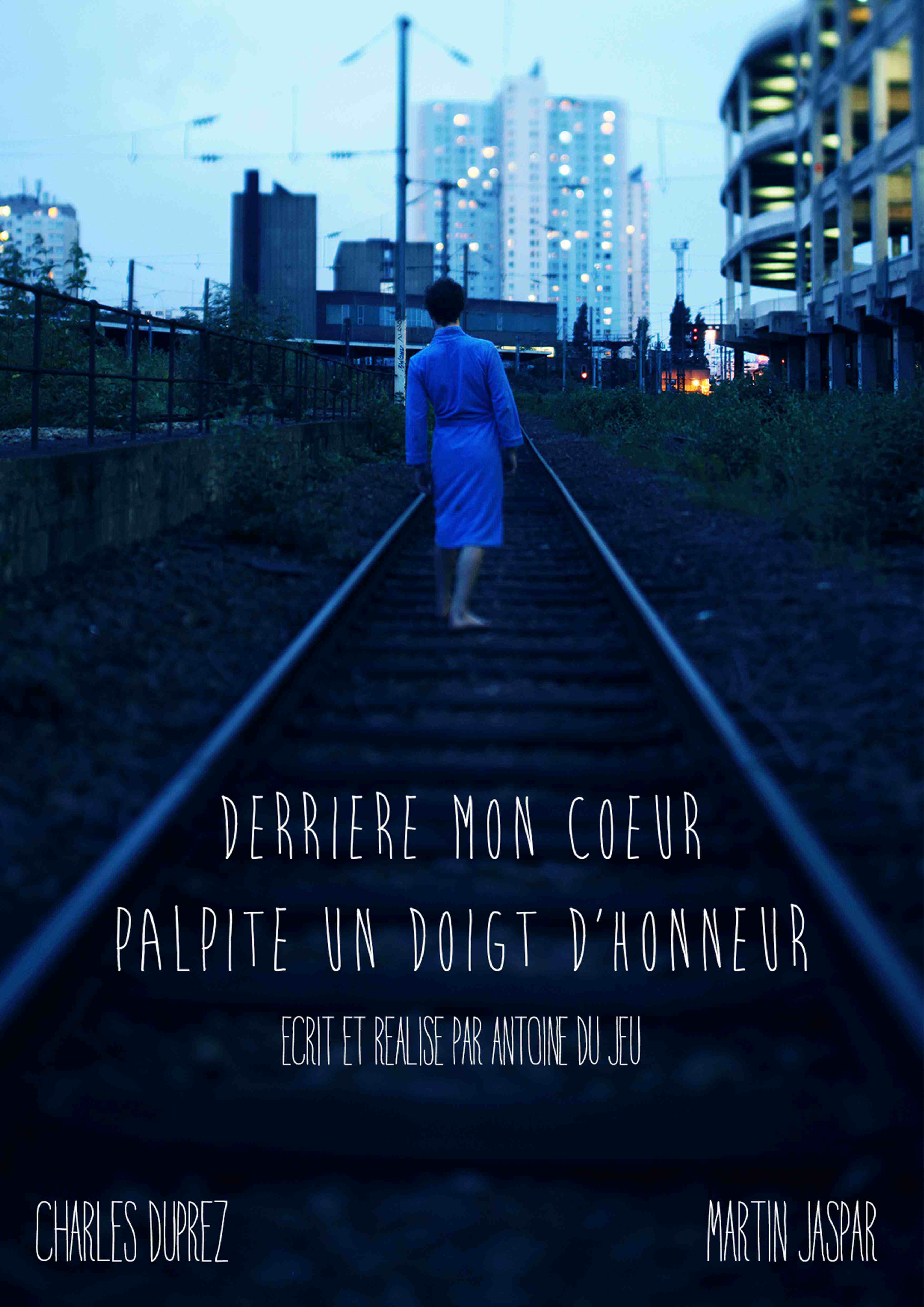 Derrière mon cœur palpite un doigt d'honneur