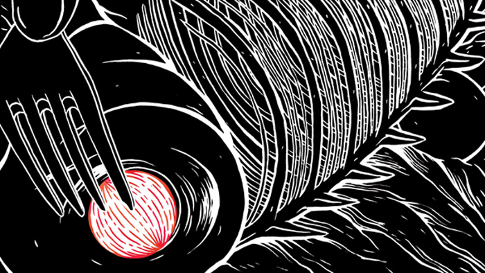 Celui qui mangea un oeil de poisson