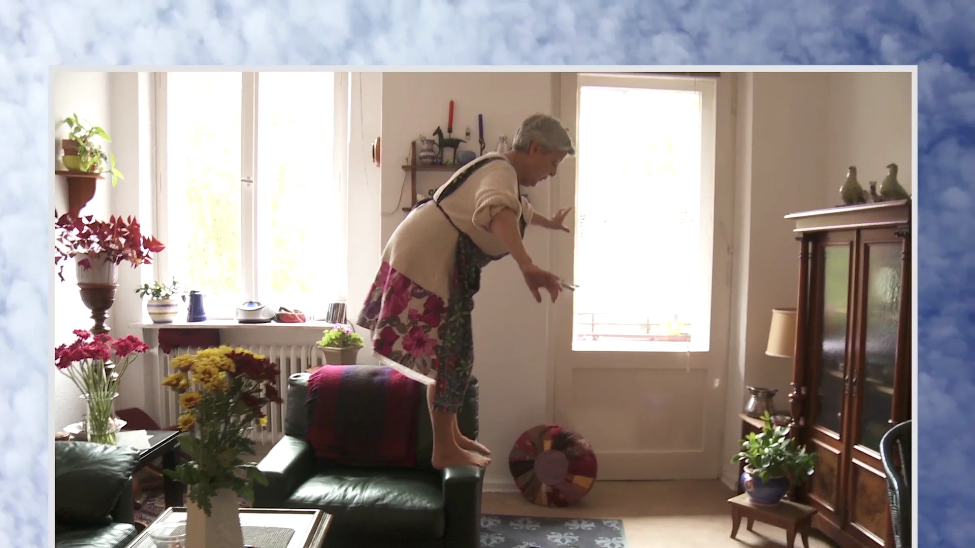 This is about senses and this is about happiness