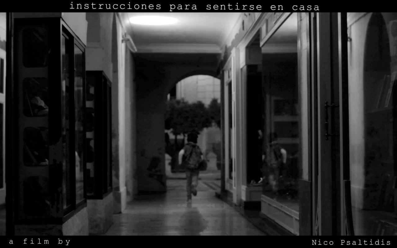 Instrucciones para sentirse en casa