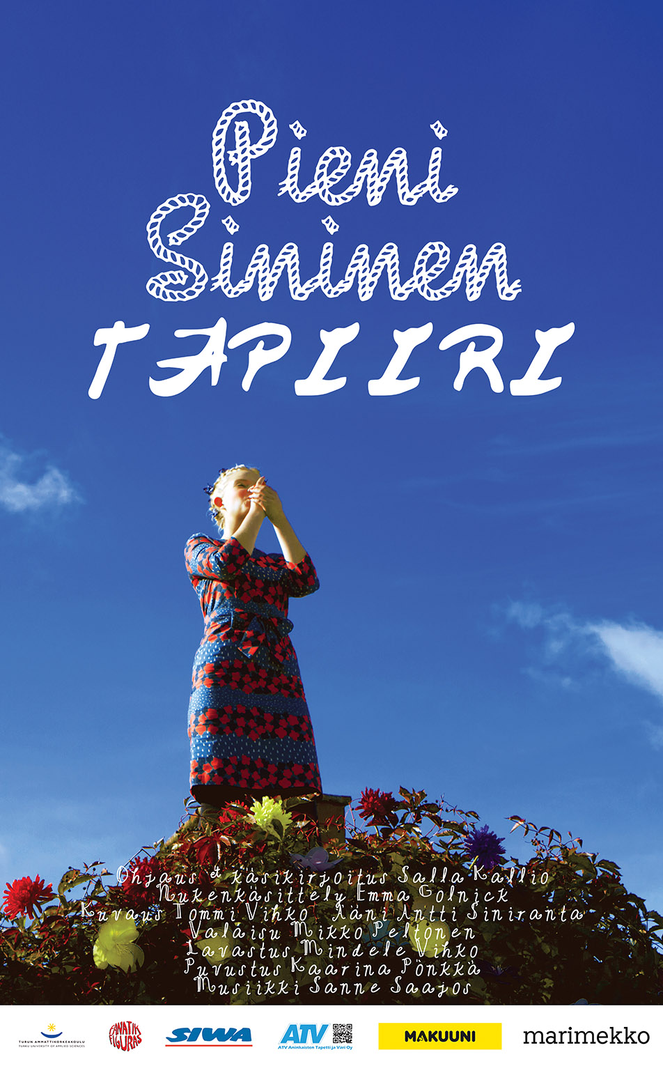 Pieni Sininen Tapiiri