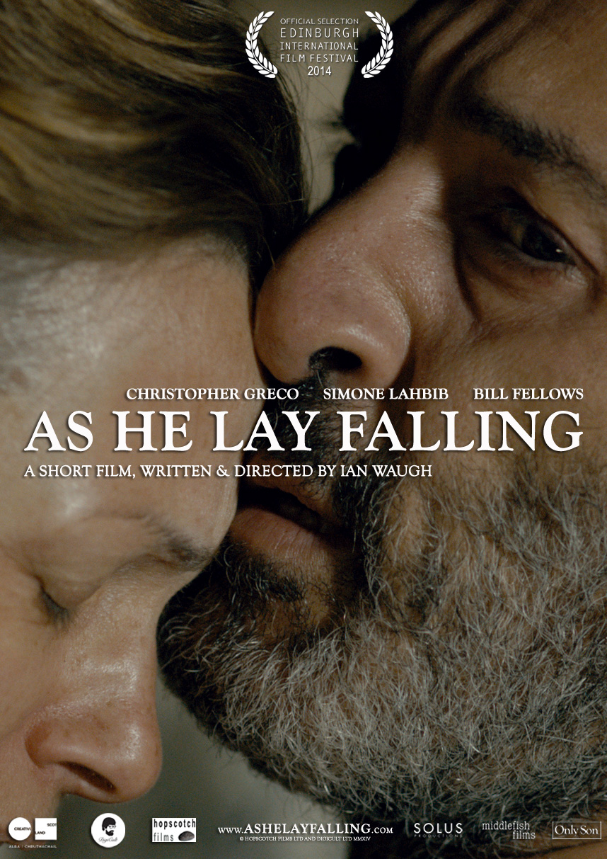 As He Lay Falling