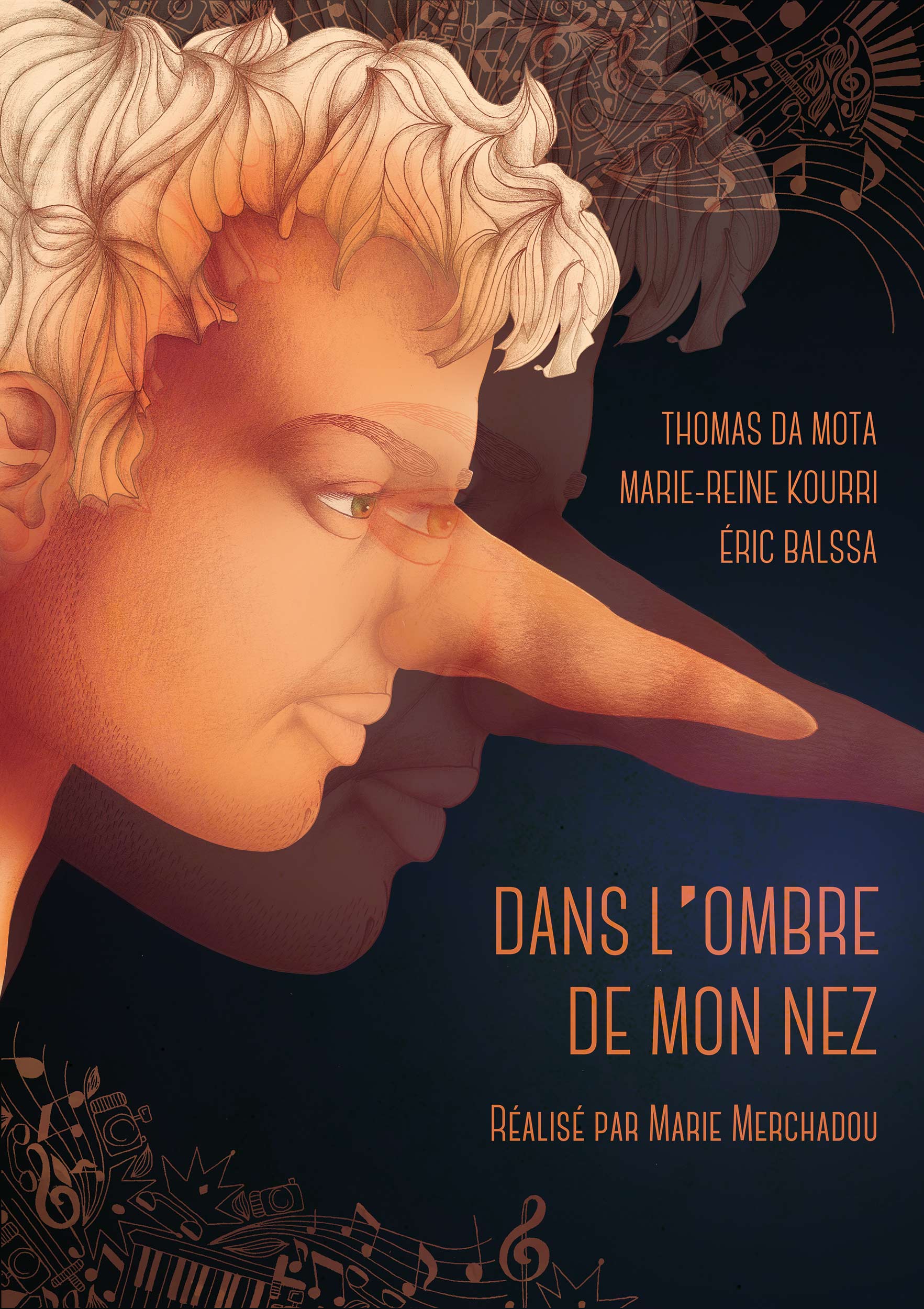 Dans l'ombre de mon nez