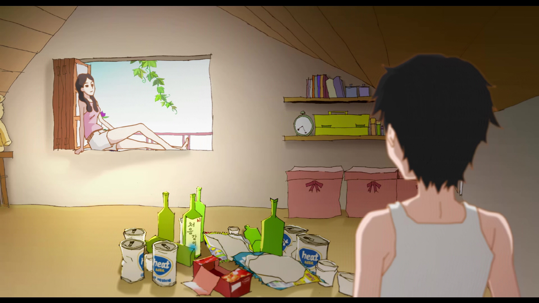 I think Yeon-hee groped me last night