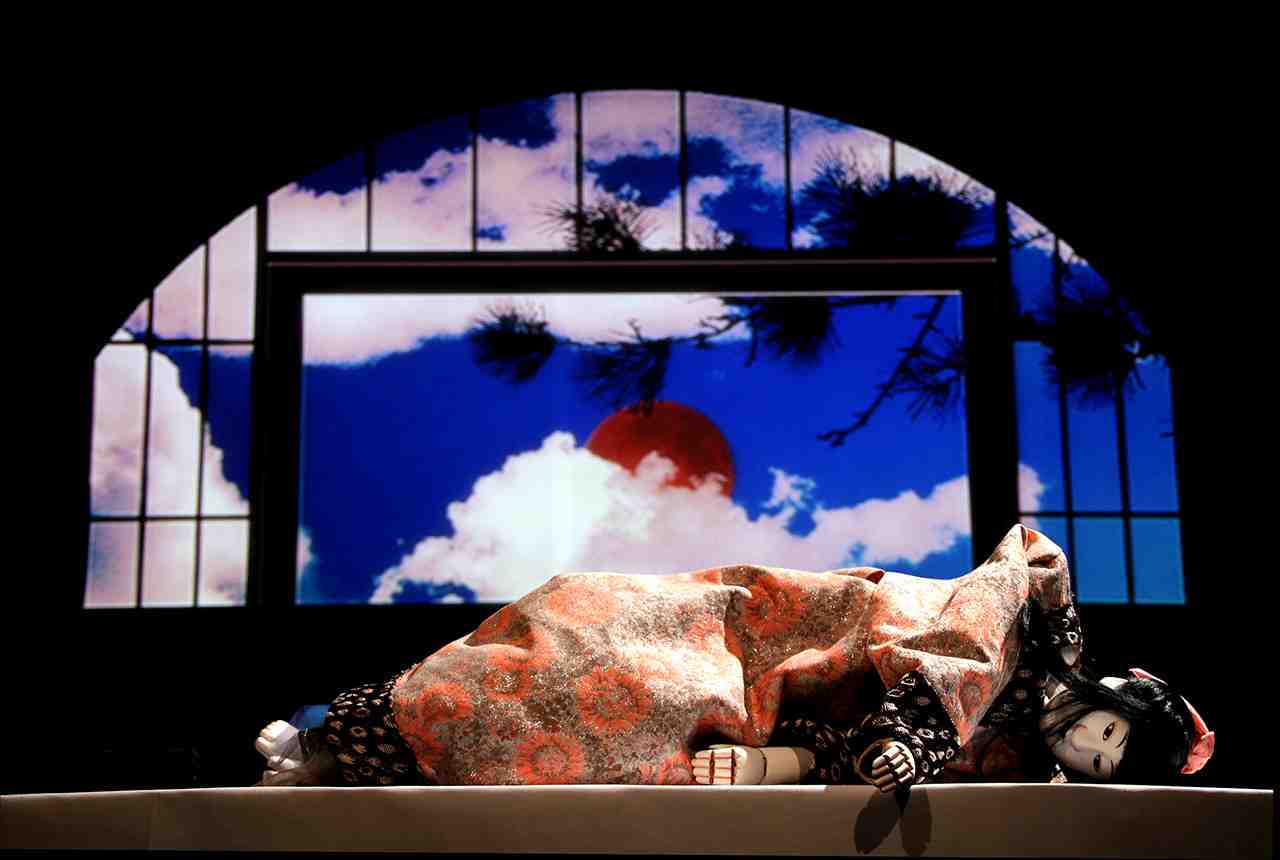 VOCALOID Opera AOI with Bunraku Puppets