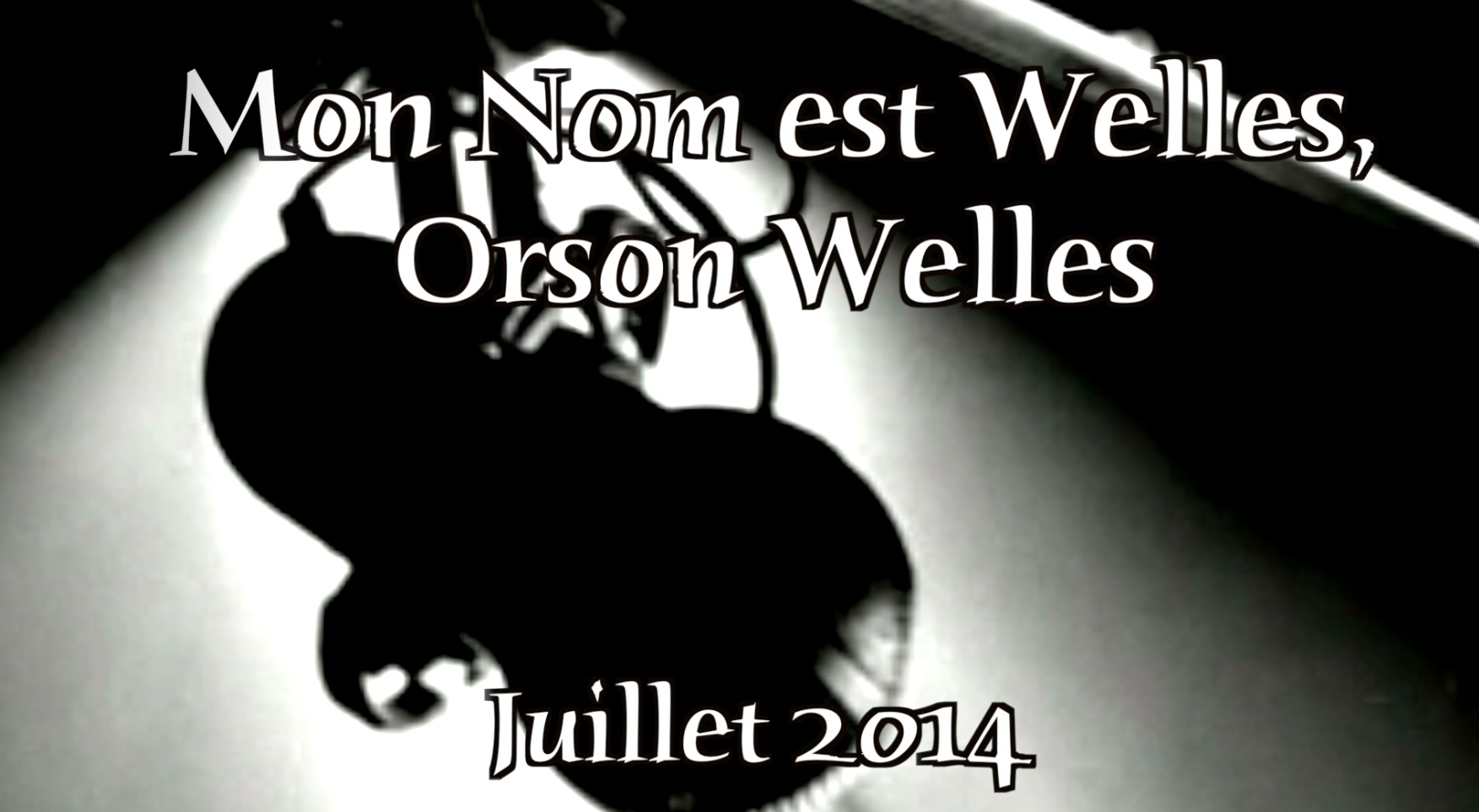 Couronnement d'Orson Welles