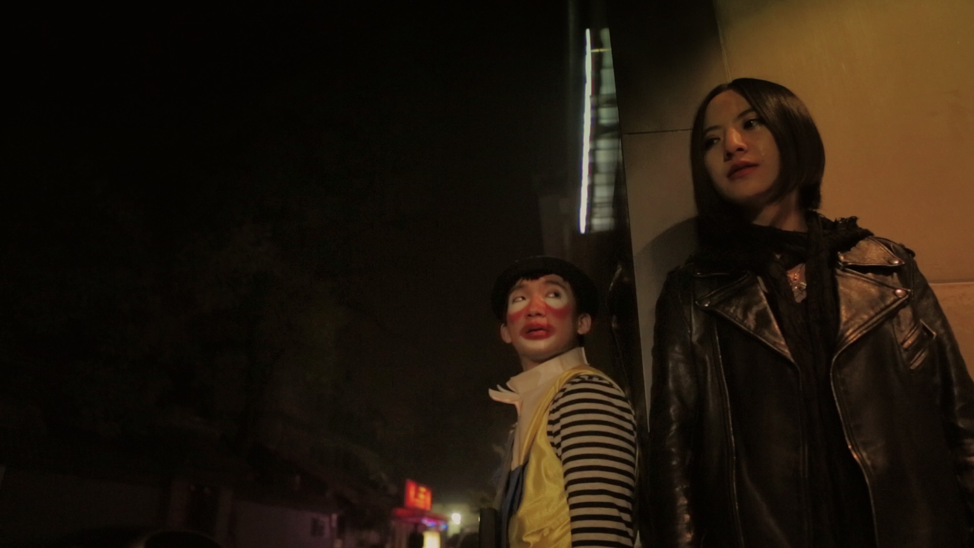 Beauty and the Clown