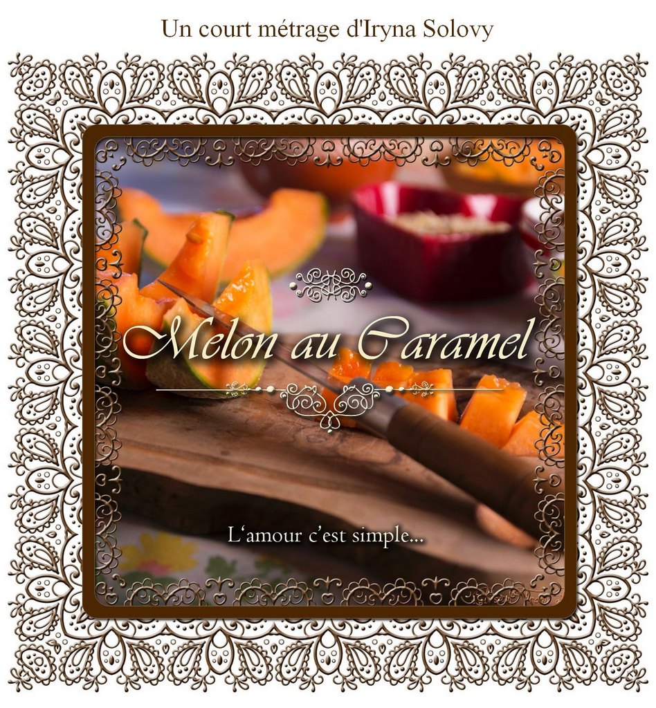 Melon au caramel