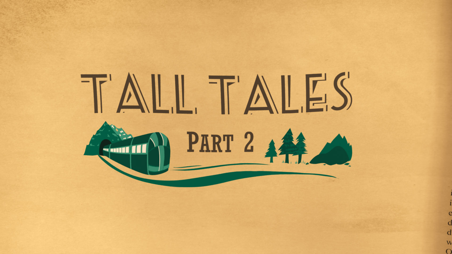 Tall Tales pt 2