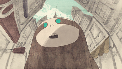 A sloth in wonderland