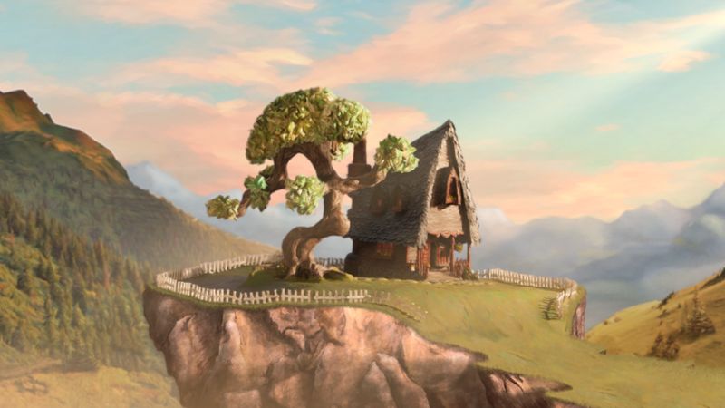 Moi et mon panda domestique