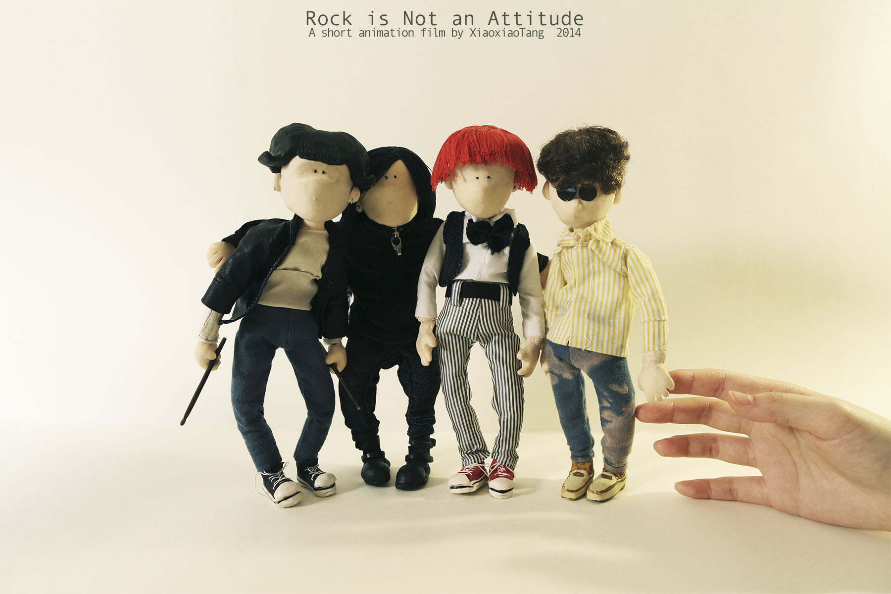 Rock is Not an Attitude