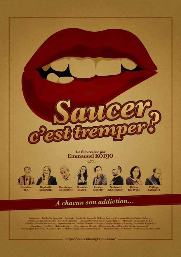 Saucer, c'est tremper ?