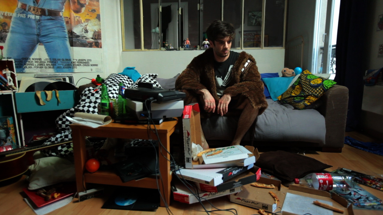 Un luchador dans le placard